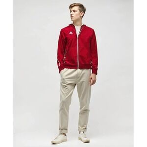 Adidas Men's SLA Full Zip Training Jacket Red Medium – Aeroready Track Top‎